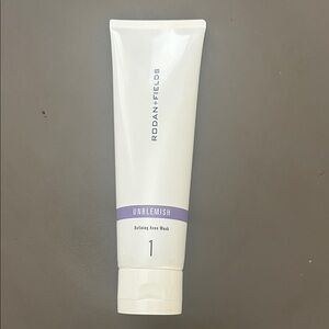 Rodan + Fields Unblemish Refining Wash in White and Purple